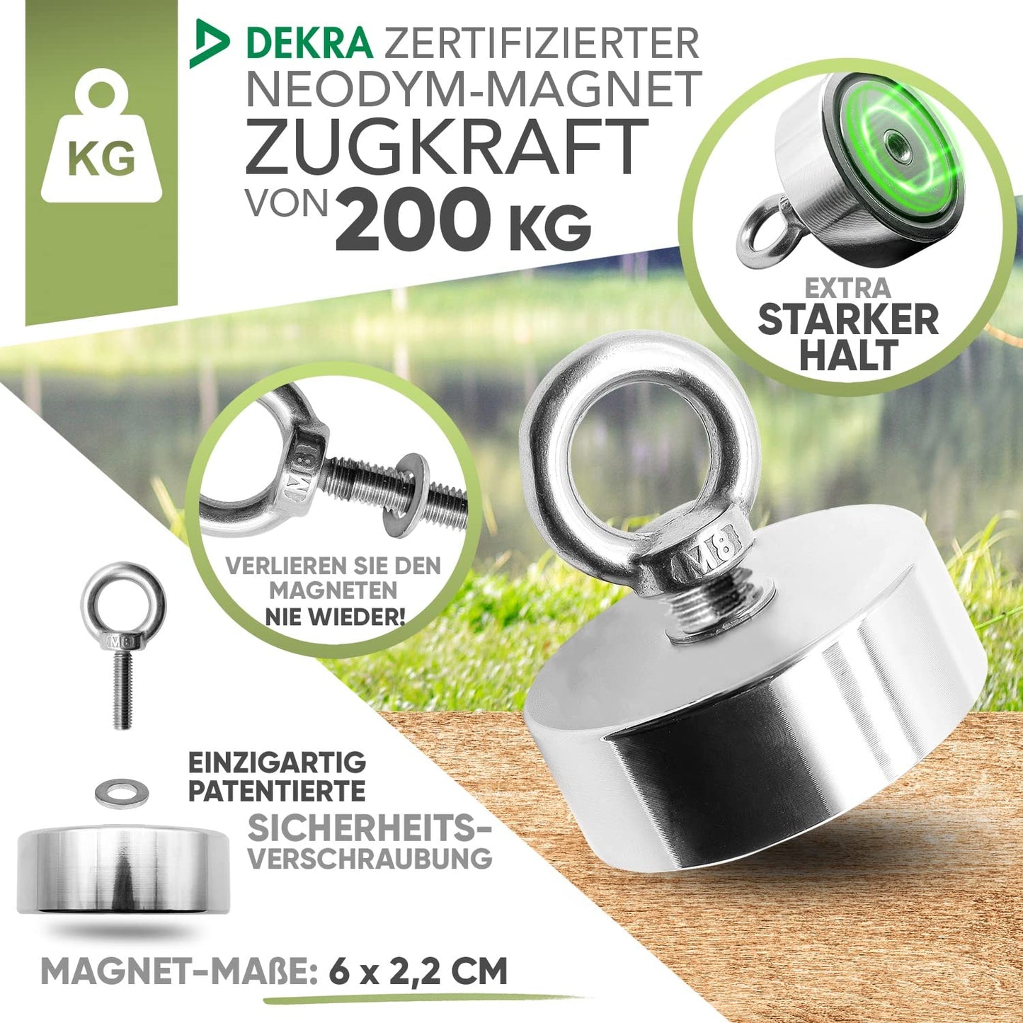 Premium Magnetangel Set