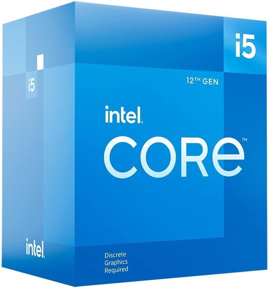 Core™ i5-12400F, Prozessor