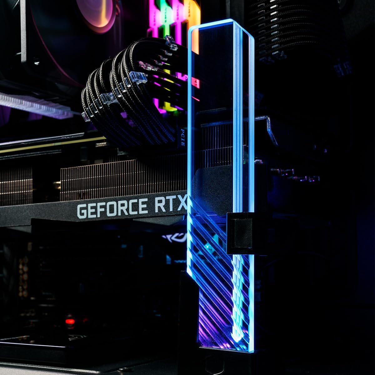 ARGB GPU Support Bracket, Halterung, ARGB GPU Halterung