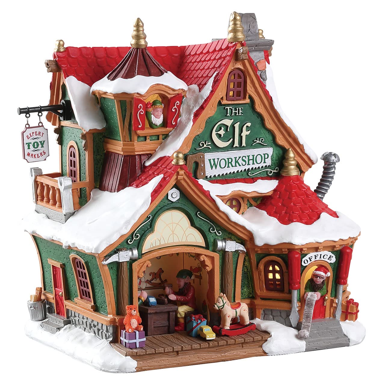 Santa's Wonderland The Elf Workshop 75291