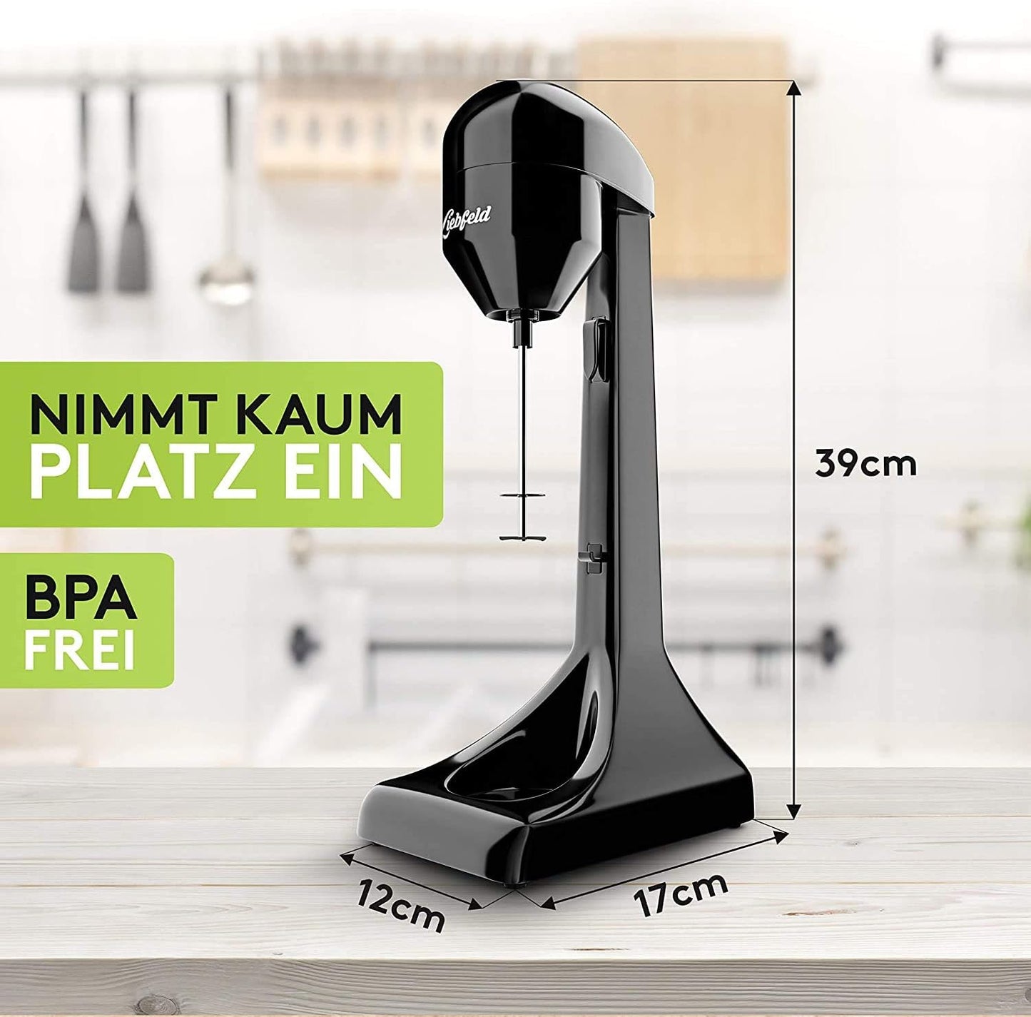 Shake Mixer Elektrisch 500ml