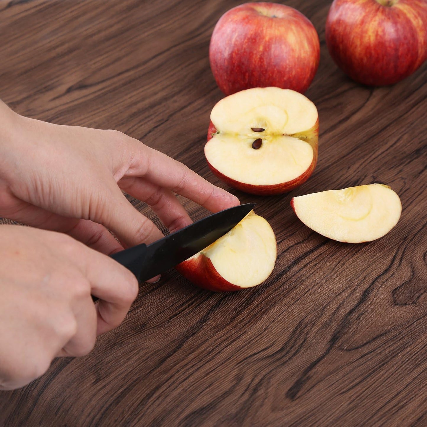 Messer Set, Schwarz