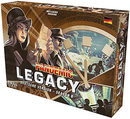 Pandemic Legacy - Season 0, Brettspiel