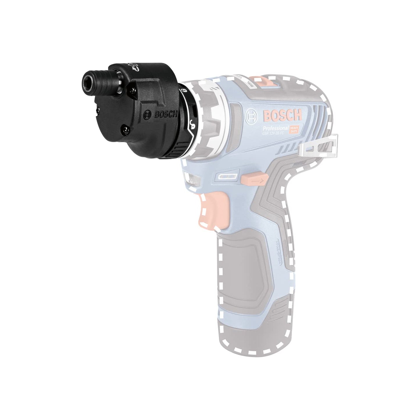 FlexiClick-Exzenteraufsatz GFA 12-E Professional
