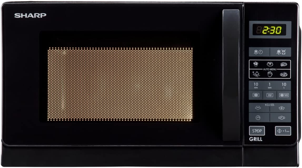 R-642BKW, Mikrowelle, mit Griff Schwarz