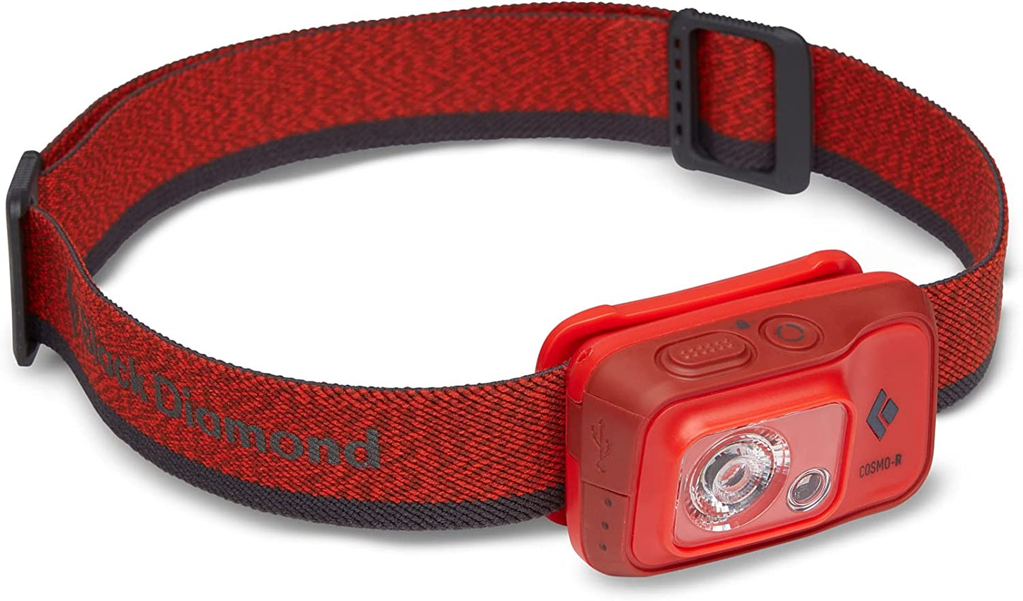 Stirnlampe Cosmo 350-R, LED-Leuchte