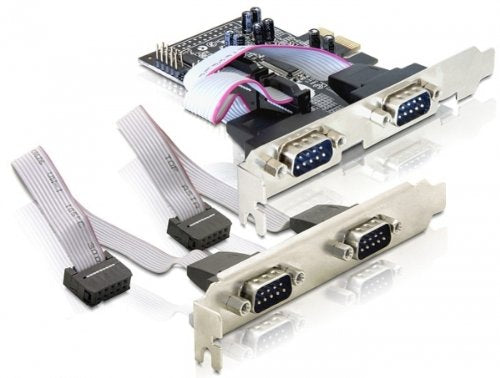PCI Express Karte > 4x Seriell, Schnittstellenkarte