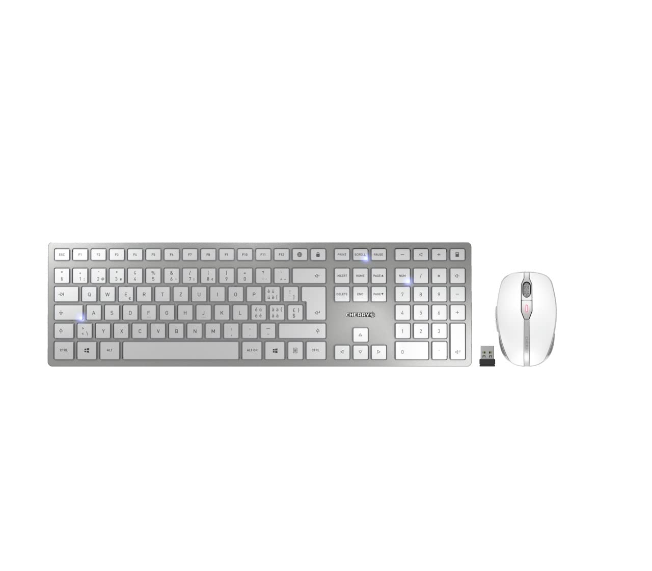DW 9100 SLIM, Desktop-Set