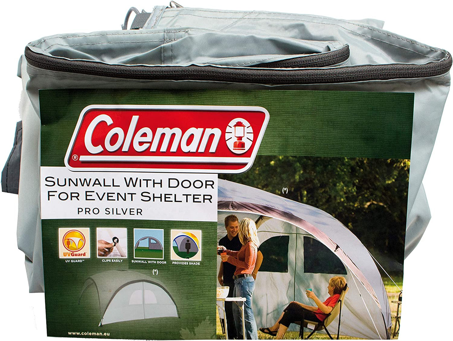 Sunwall L, Seitenwand mit Tür für Event Shelter Pro L 3,65m, Seitenteil