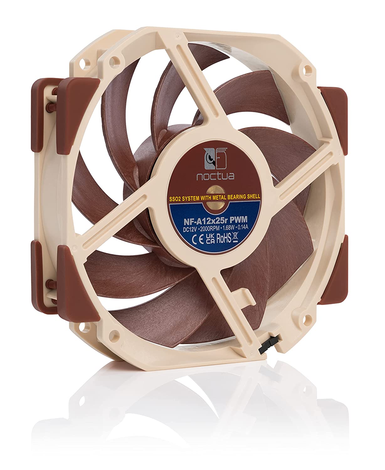 NF-A12x25r PWM Premium Fan 120x120x25, Gehäuselüfter