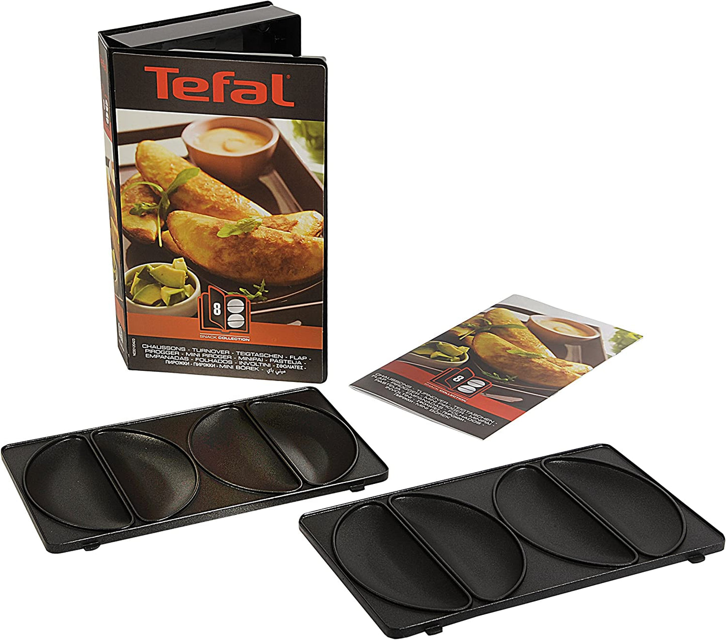 Snack Platten-Set Nr.8 Teigtaschen / Empanadas, Grillplatte, Teigtaschen/Empanadas