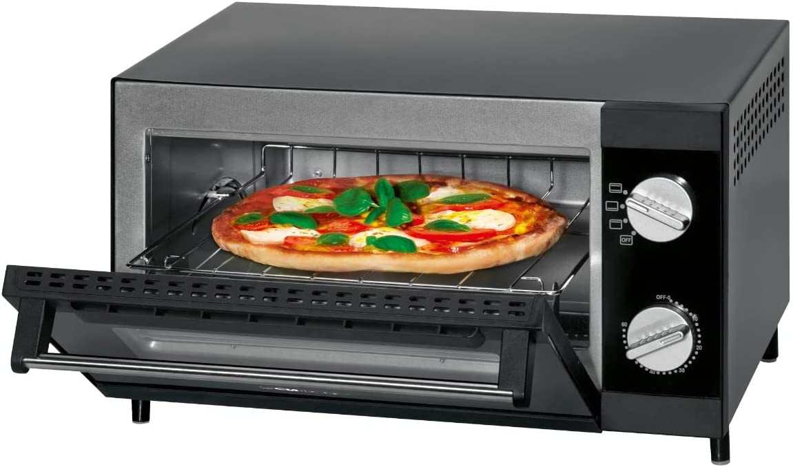 MPO 3520, Mini-Backofen, Schwarz