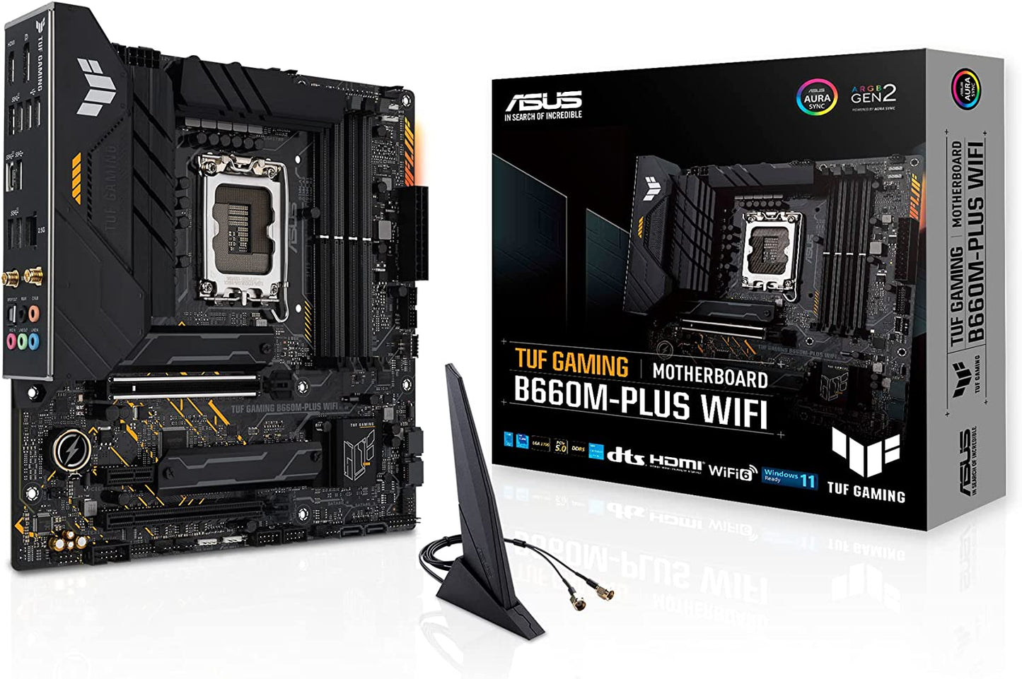 TUF GAMING B660M-PLUS WIFI, Mainboard