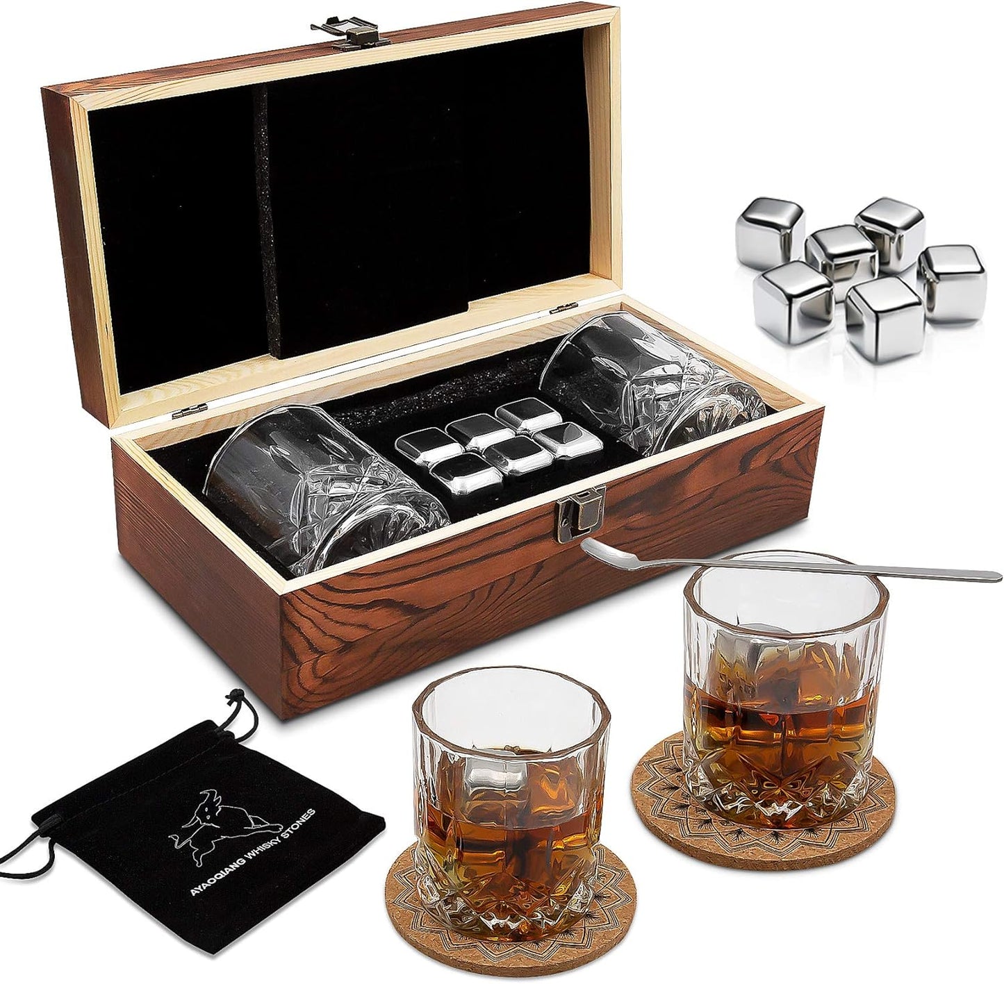 Whisky Steine Geschenkset