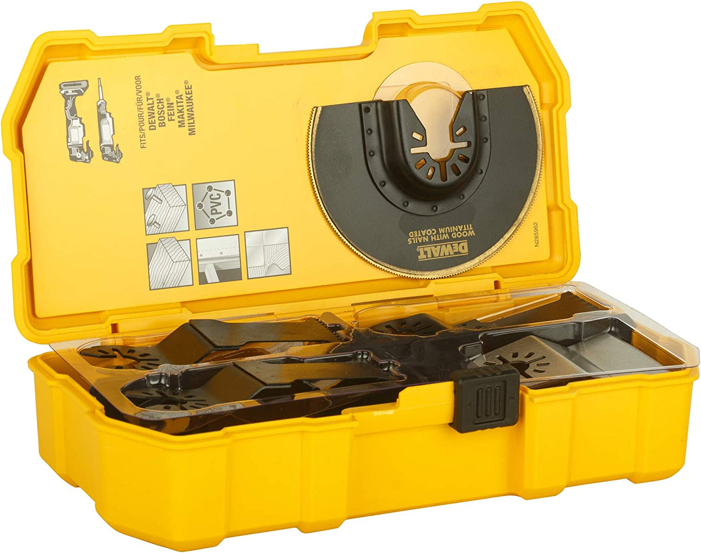 Multitool Zubehör-Set DT20715, Sägeblatt-Satz