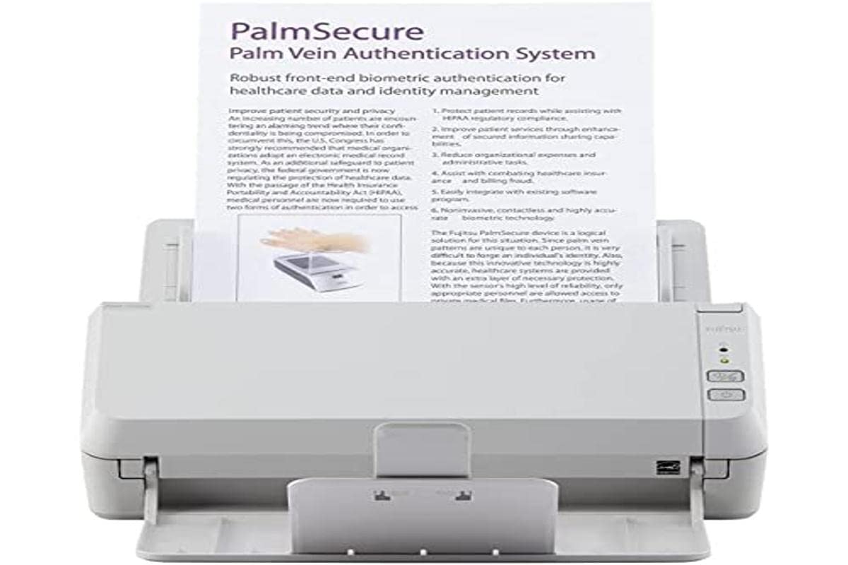 SP-1120N, Einzugsscanner