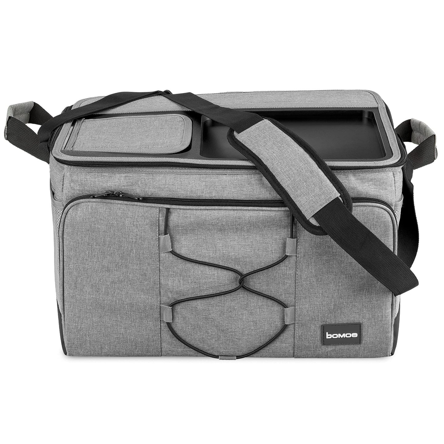 Kühltasche Icebreezer KT43, Grau-Grösse M: 45l