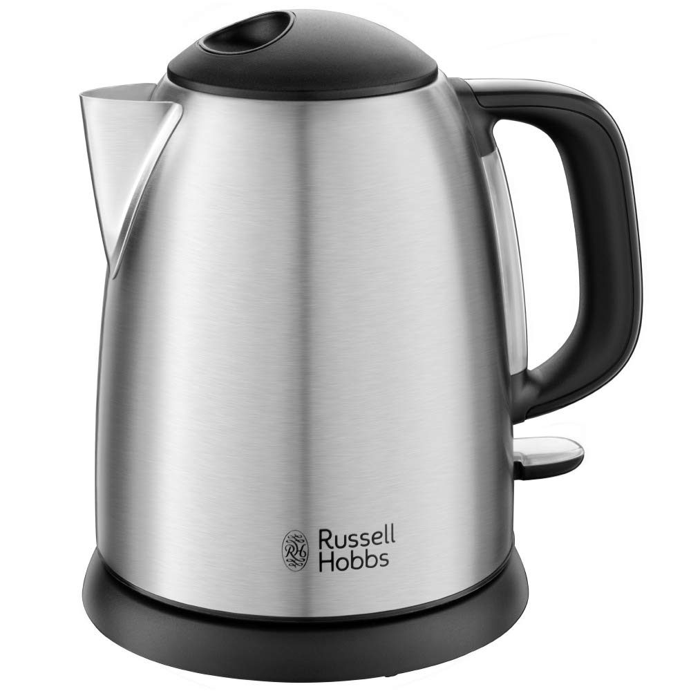 Mini-Wasserkocher 24991-70, Edelstahl Gebürstet 1 Liter