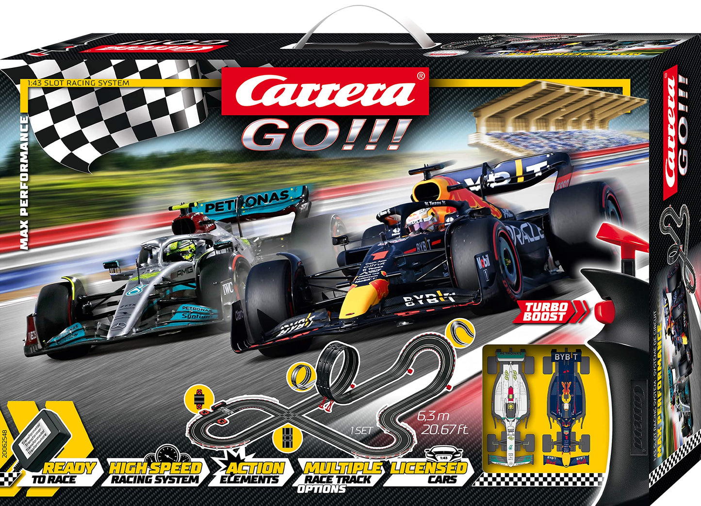 GO!!! Max Performance, Rennbahn, Max Performance
