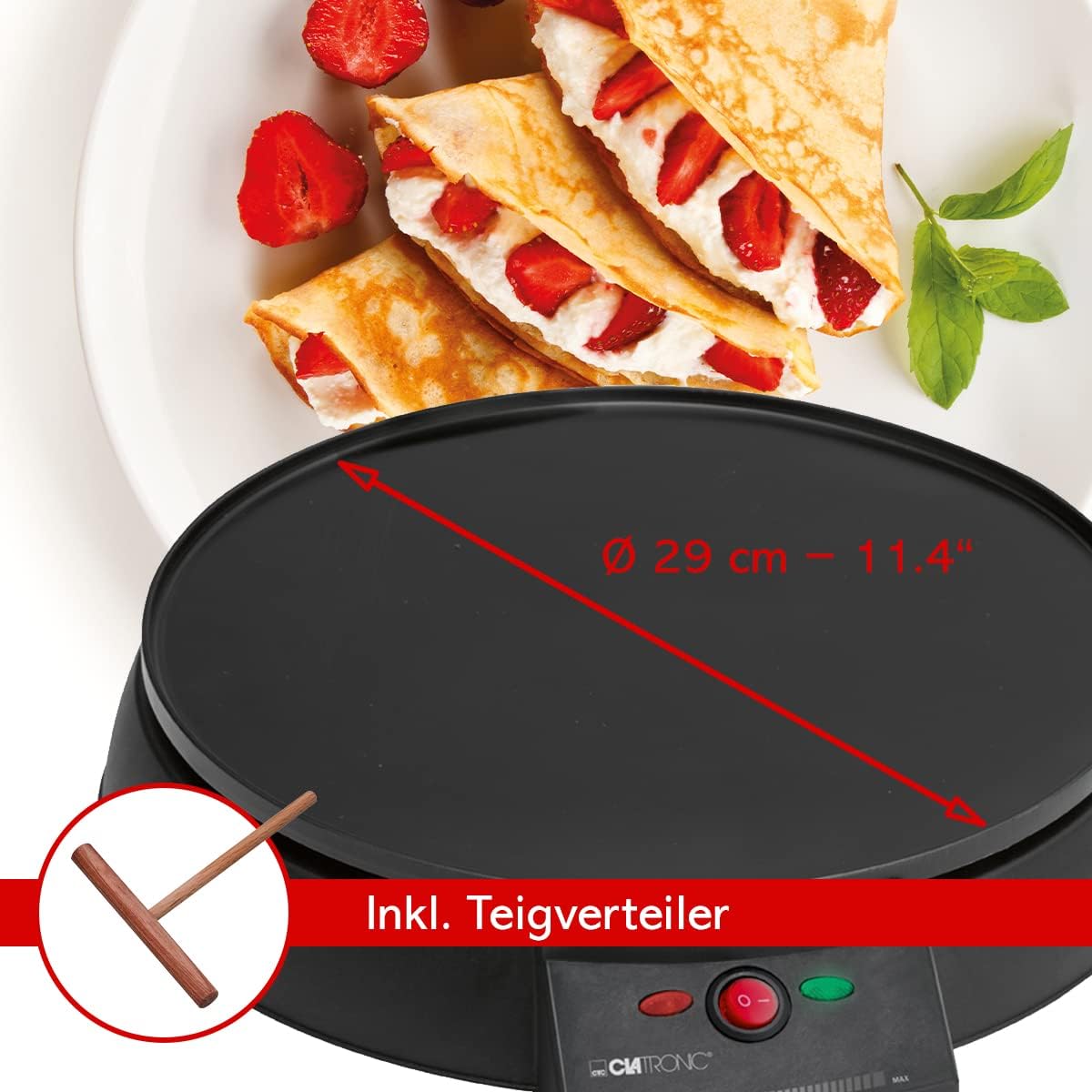 Crêpe Maker CM 3372