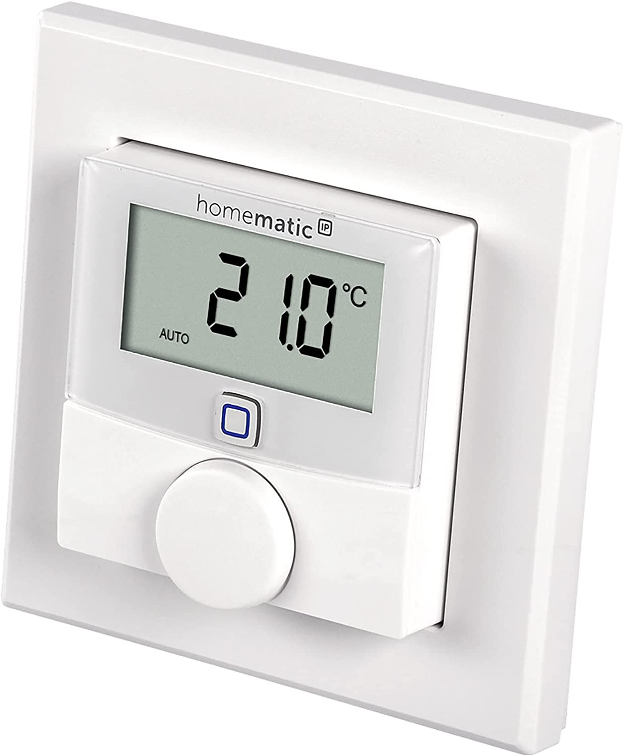 Wandthermostat mit Luftfeuchtigkeitssensor (HMIP-WTH-1)