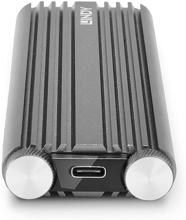 USB 3.2 Gen 2x2 NVMe M.2 SSD, Laufwerksgehäuse