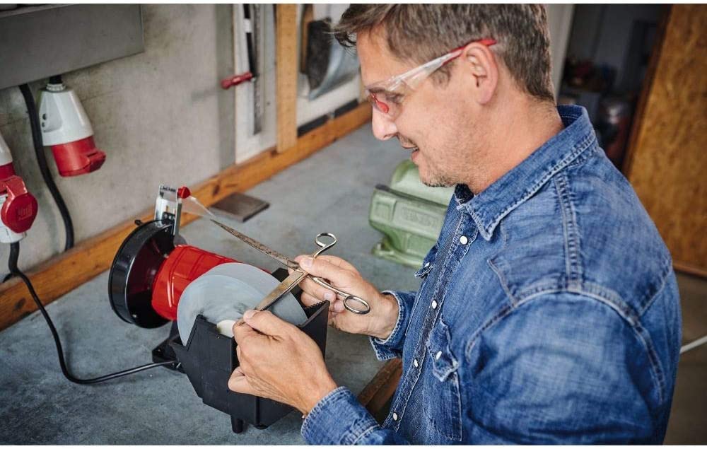 Nass-Trockenschleifer TC-WD 200/150, Doppelschleifer