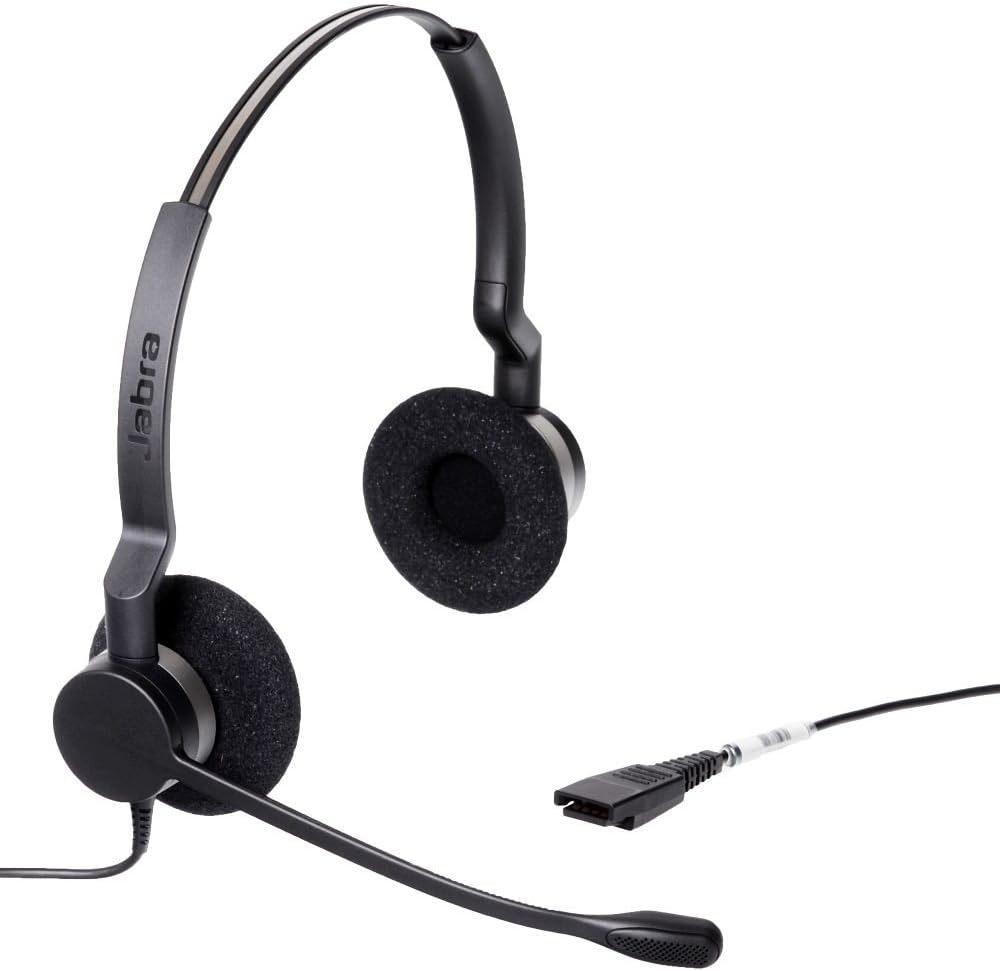 BIZ 2300 Duo, Headset