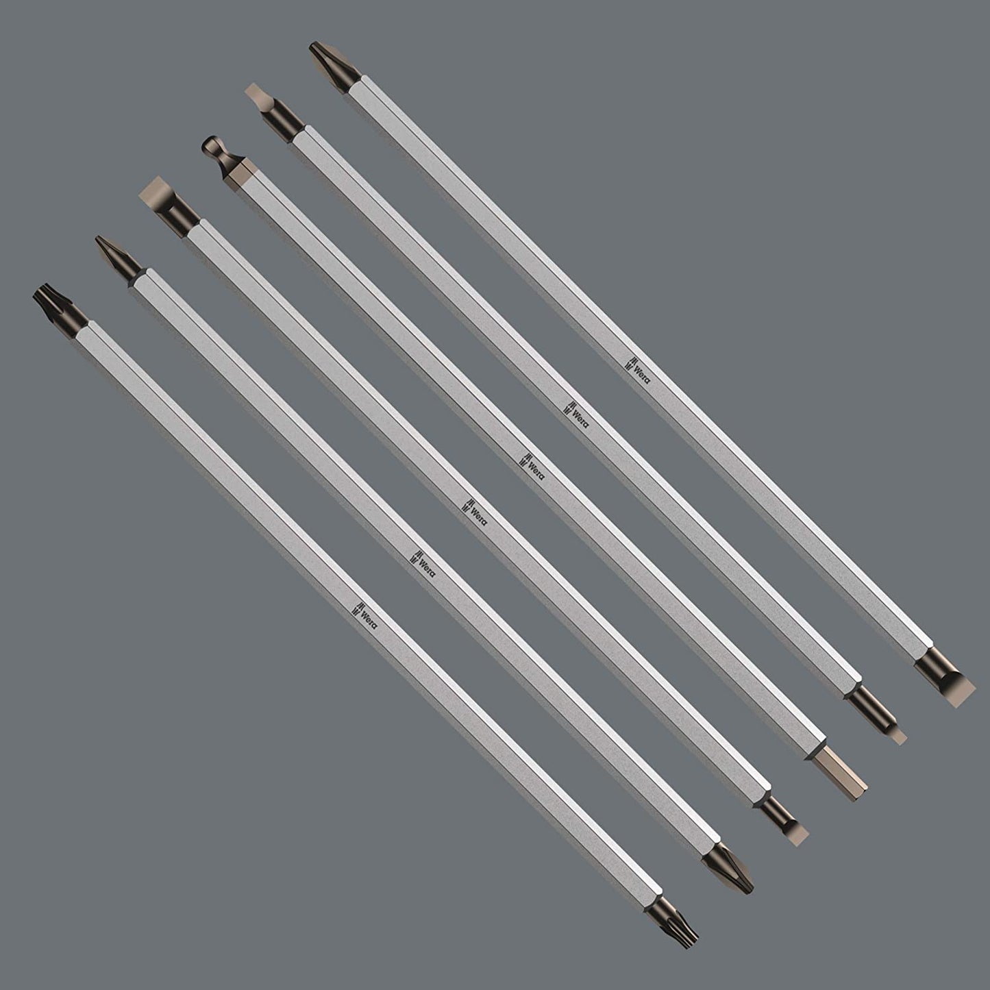 Kraftform Kompakt 88/1 Vario, Bit-Satz, 11-teilig