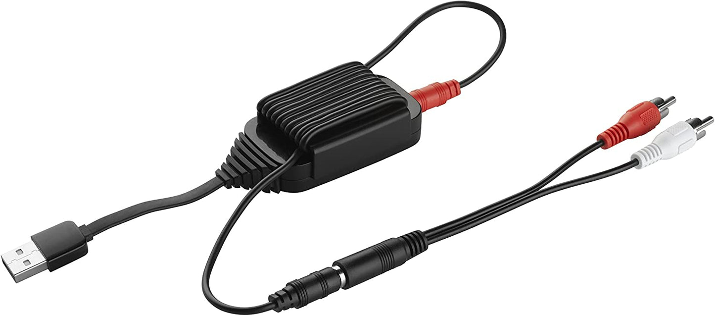 TV Audio-Sender, Streamer-Medium