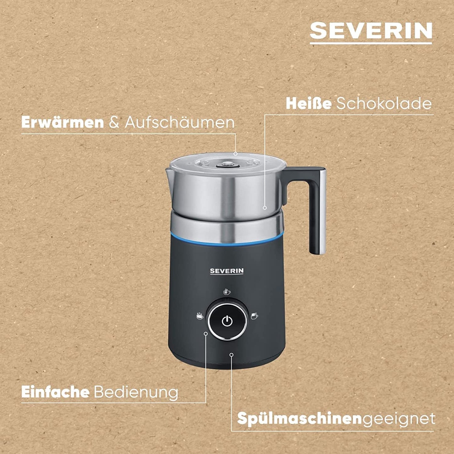 Spuma 500, Milchaufschäumer