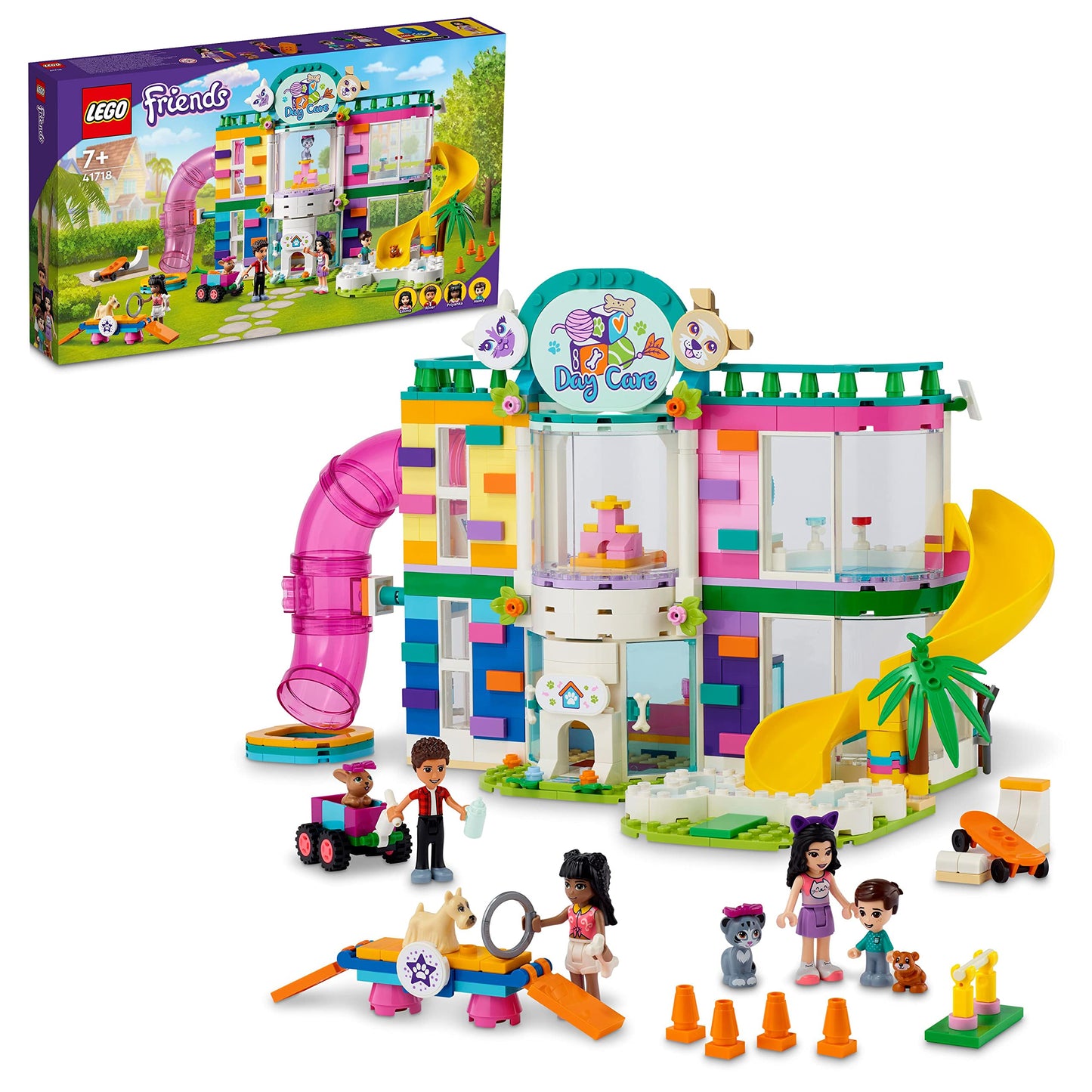 41718 Friends Tiertagesstätte, Konstruktionsspielzeug