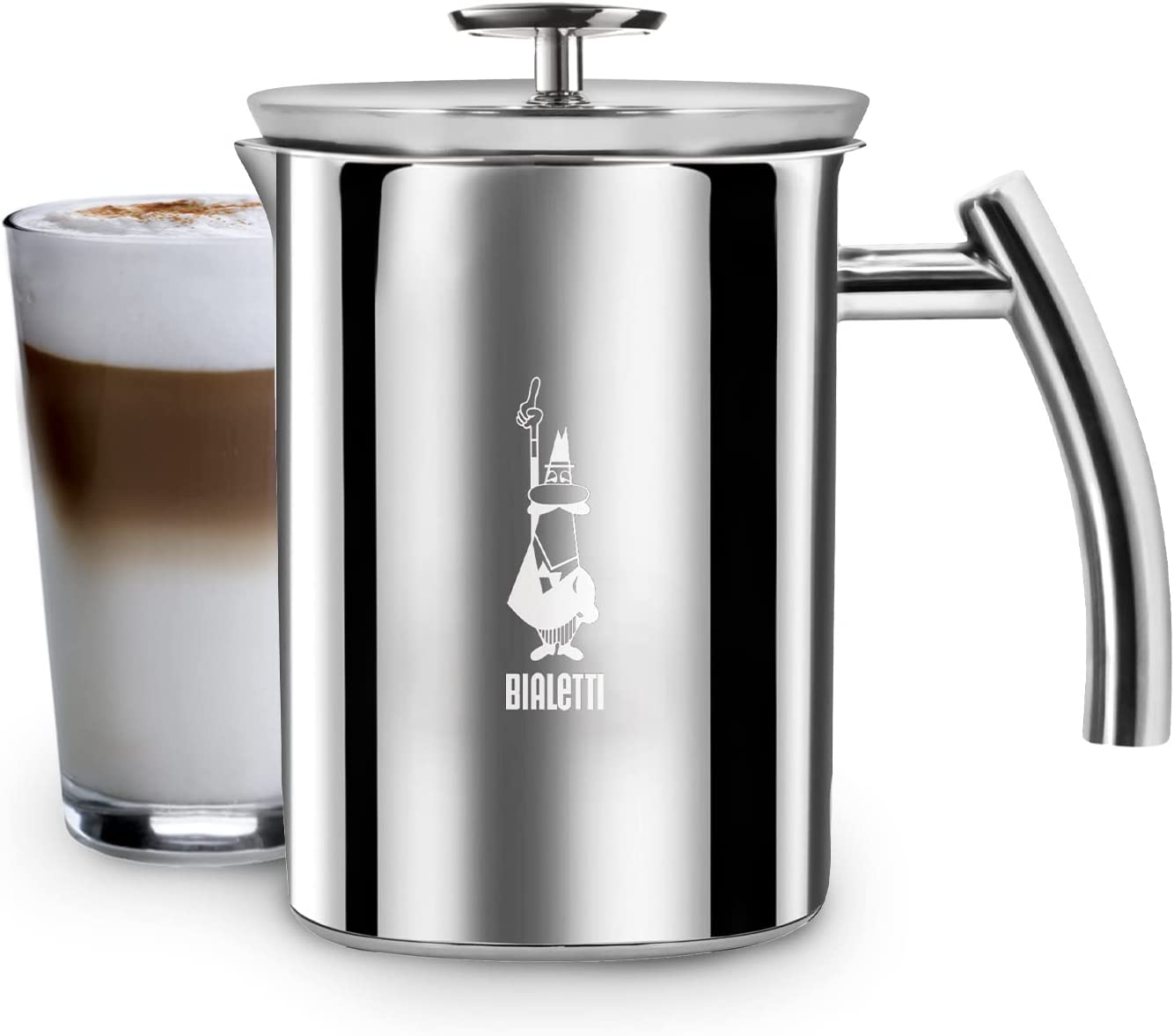 Cappuccinatore Induktion, Milchaufschäumer