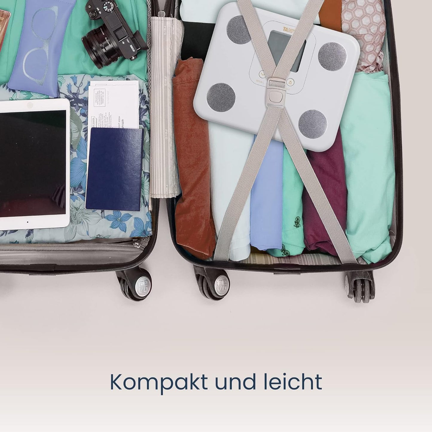 Körperanalysenwaage BC-730, Weiss