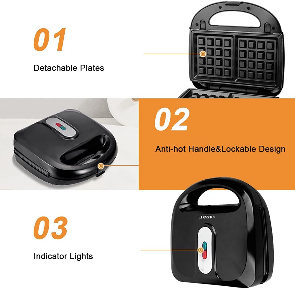 7 in 1 Sandwichmaker