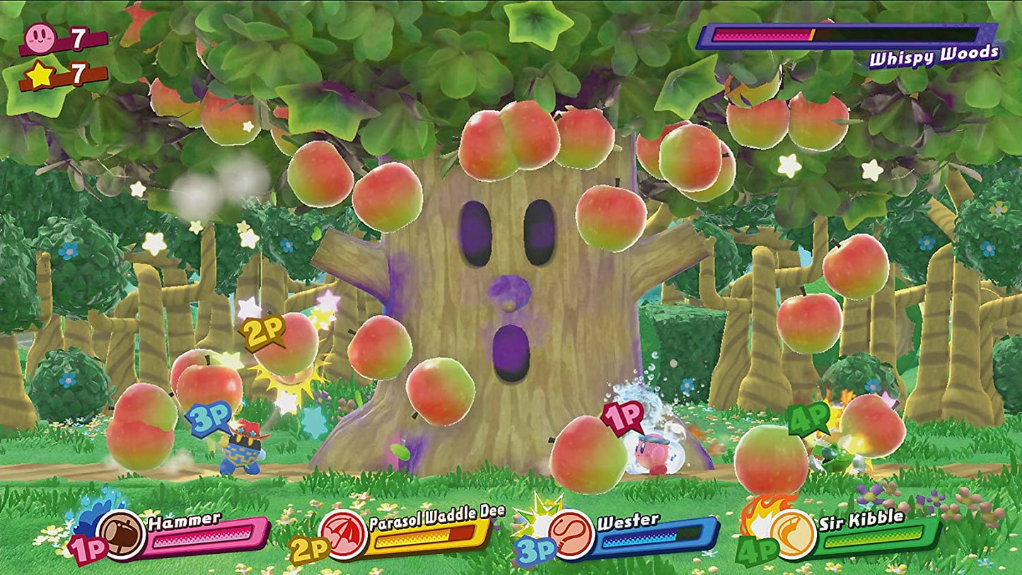 Kirby Star Allies, Nintendo Switch-Spiel