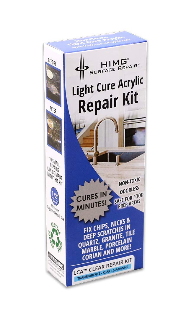 Lichthärtende Acryl-Reparaturset