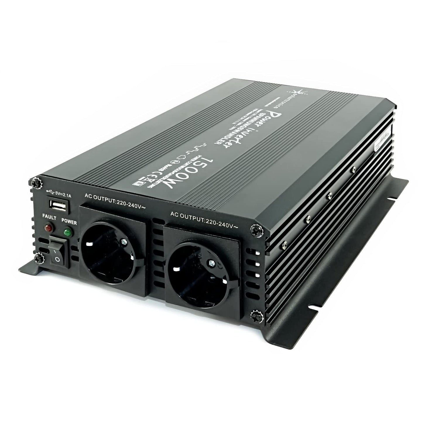Spannungswandler 12V zu 230V