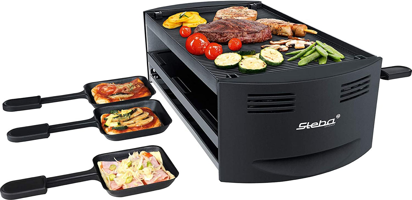 RC 6 Bake & Grill, Raclette