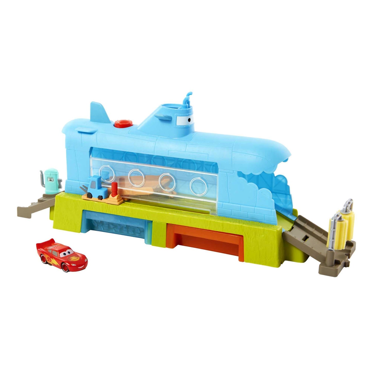 Disney Pixar Cars Saubaboot Autowaschanlage, Spielgebäude