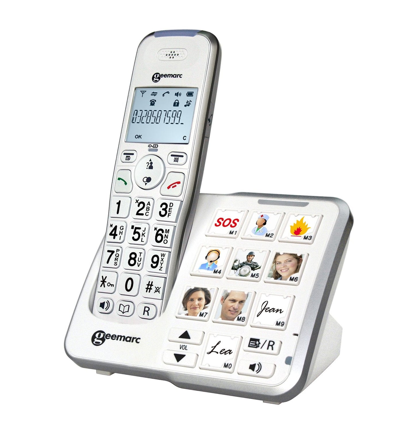Grosstastentelefon