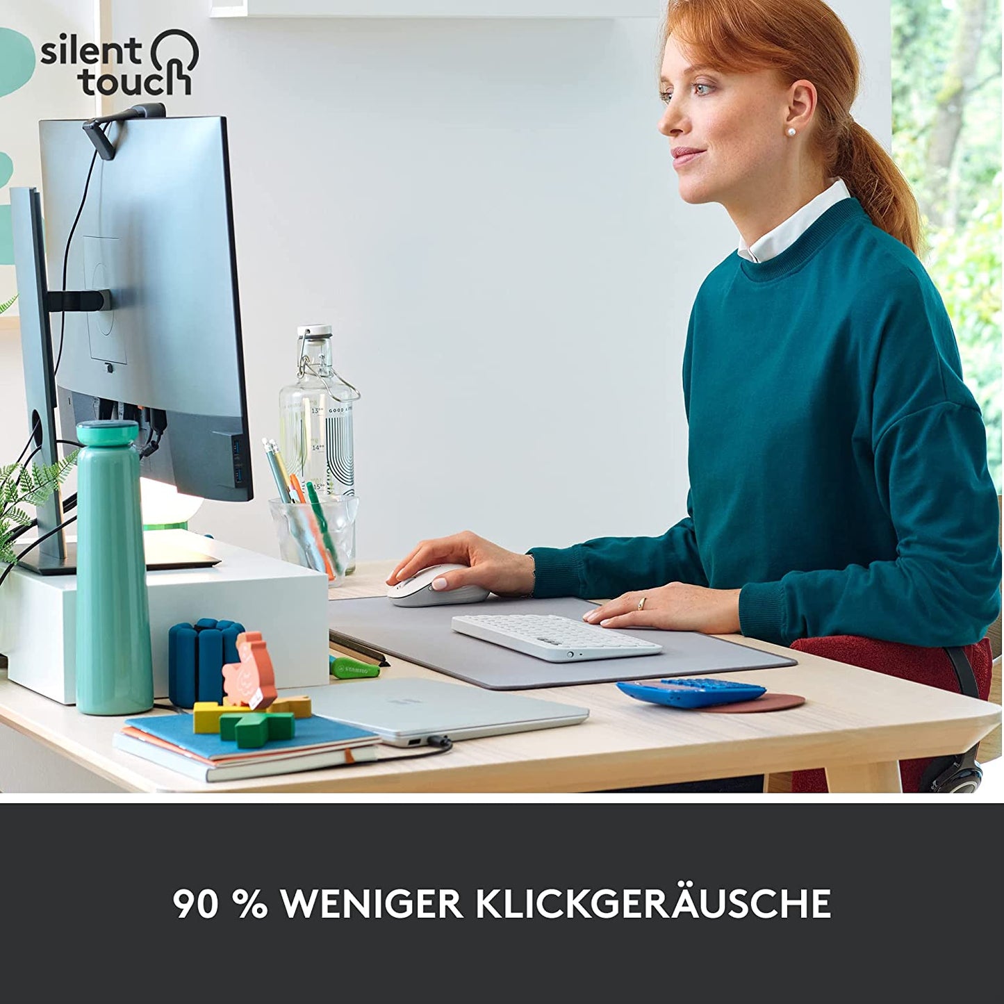 Signature M650 Wireless, Maus