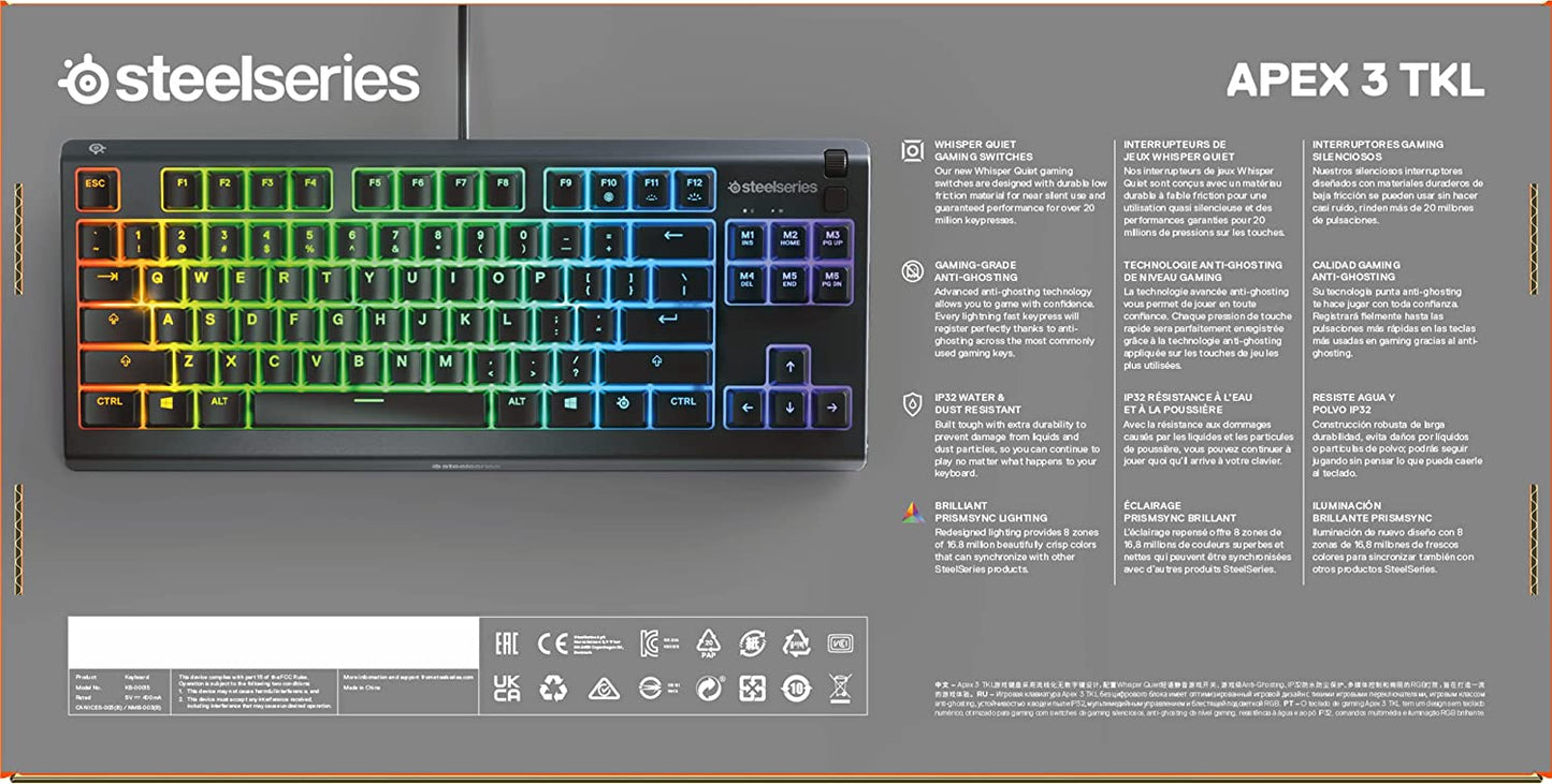Apex 3 TKL, Gaming-Tastatur