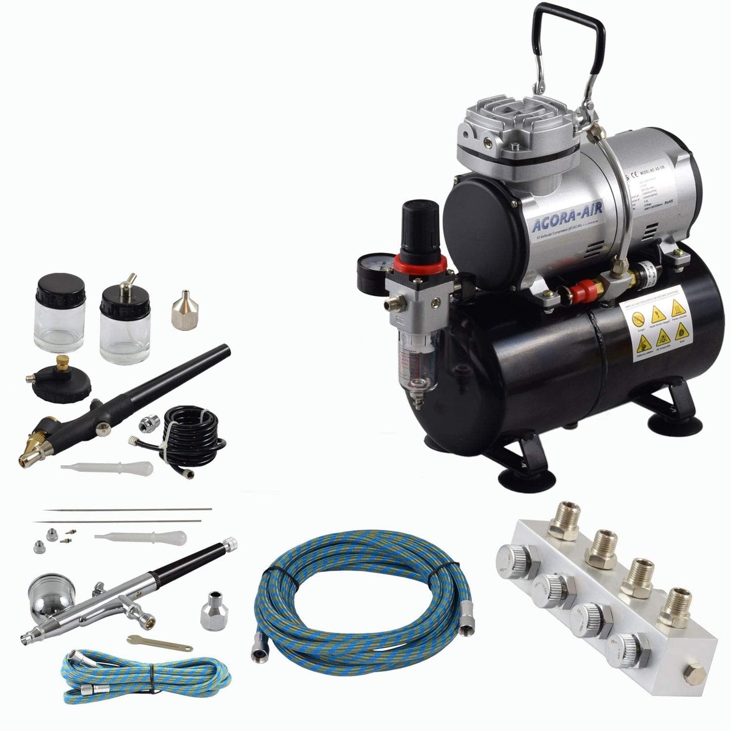 Airbrush Komplett-Set