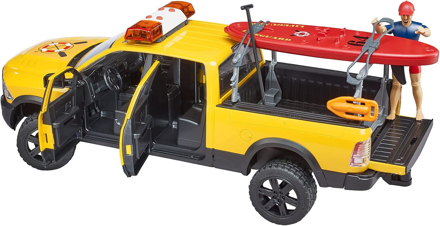 RAM 2500 Power Wagon Life Guard, Modellfahrzeug