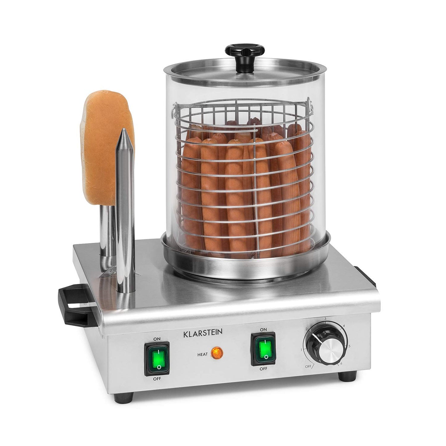 Hot Dog Maker Pro 550, 550 Watt