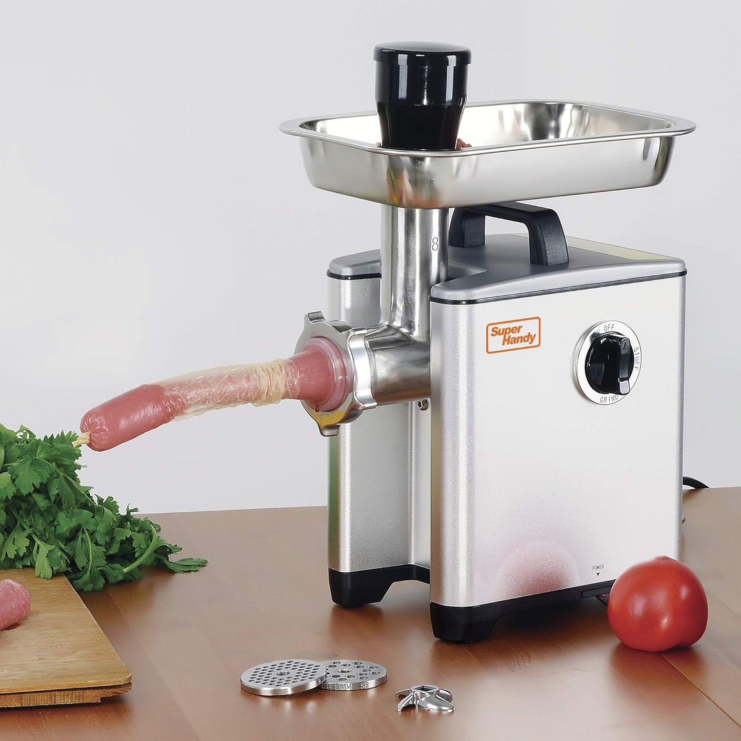 Elite Electric Fleischwolf & Wurst Stuffer