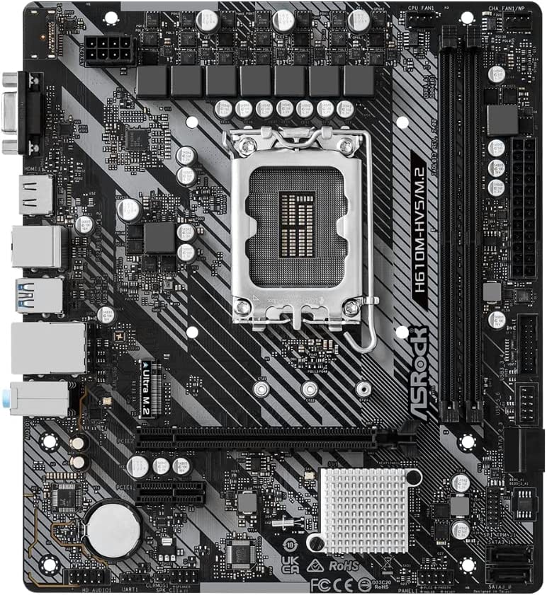 H610M-HVS/M.2 R2.0, Mainboard
