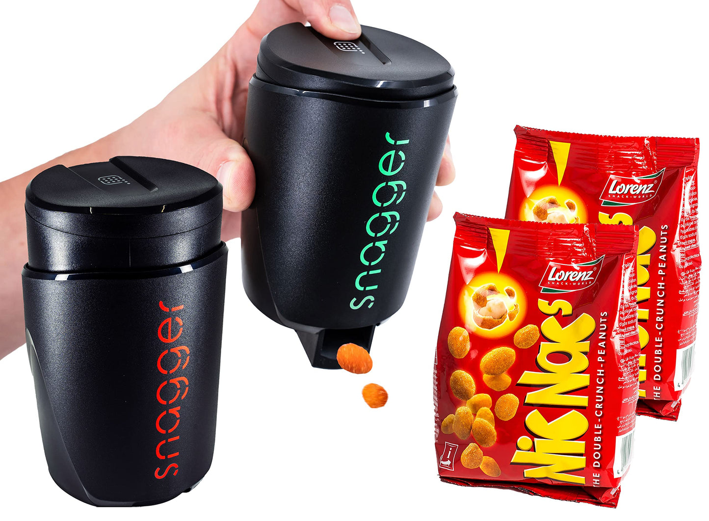 Snackspender, Doppelpack Black-edition