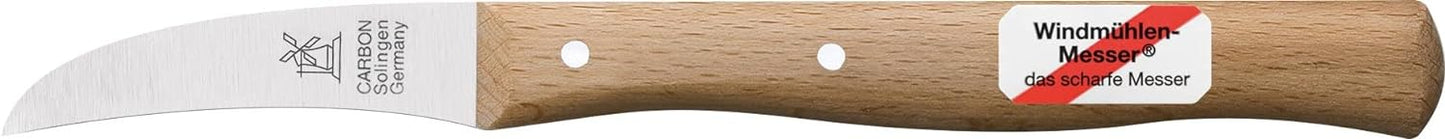 3er Set Gemüsemesser
